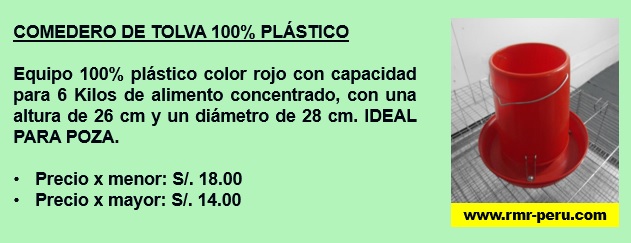 Equipos Comederos tipo Tolva