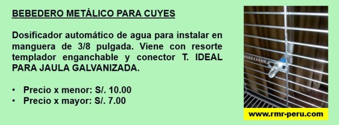 Equipos Bebederos Metálicos