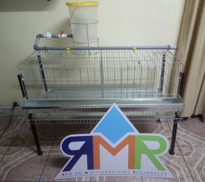 Módulo para 12 gallinas